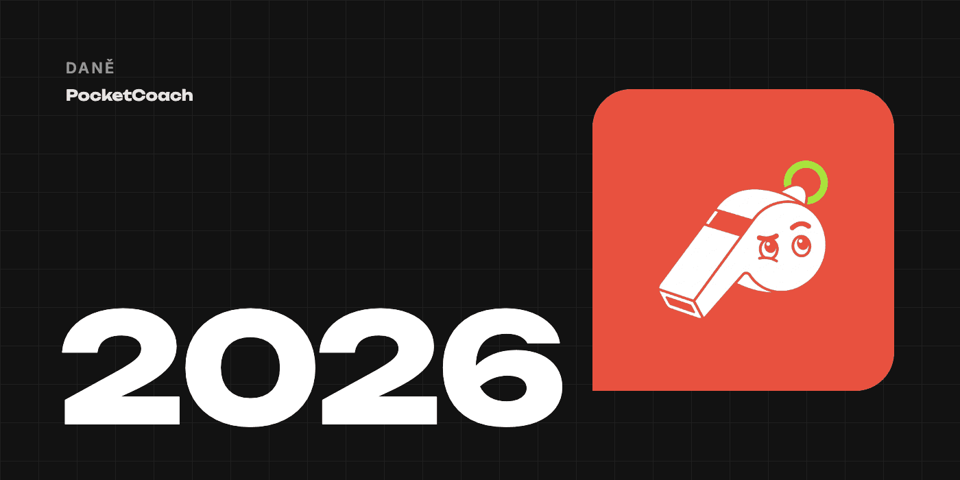 Daně osobního trenéra v roce 2026: průvodce pro freelancery bez účetního