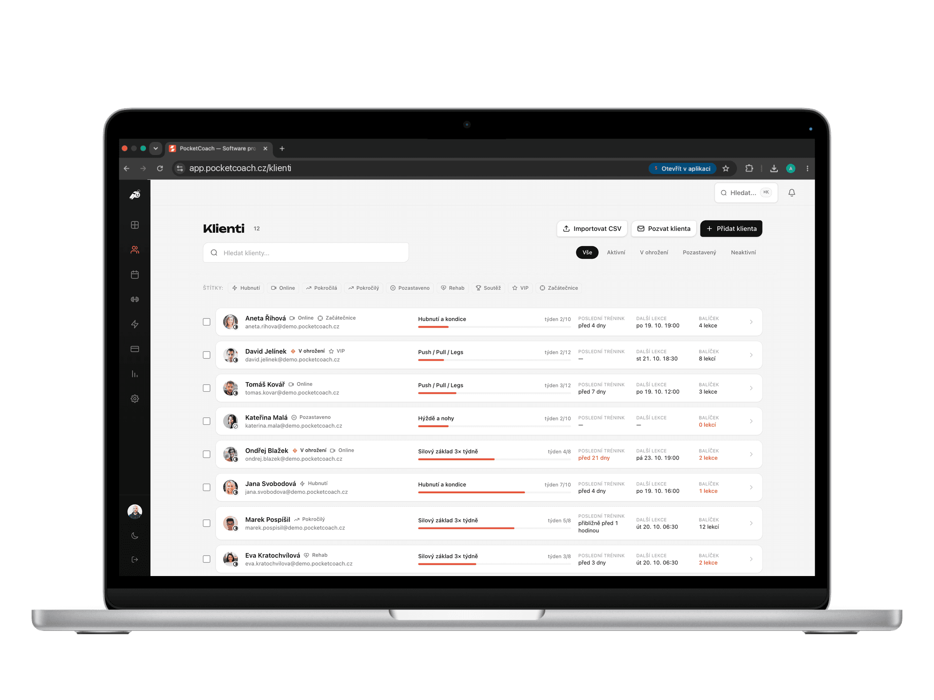 Jak vybrat software pro osobní trenéry (kontrolní seznam bez marketingového šumu)