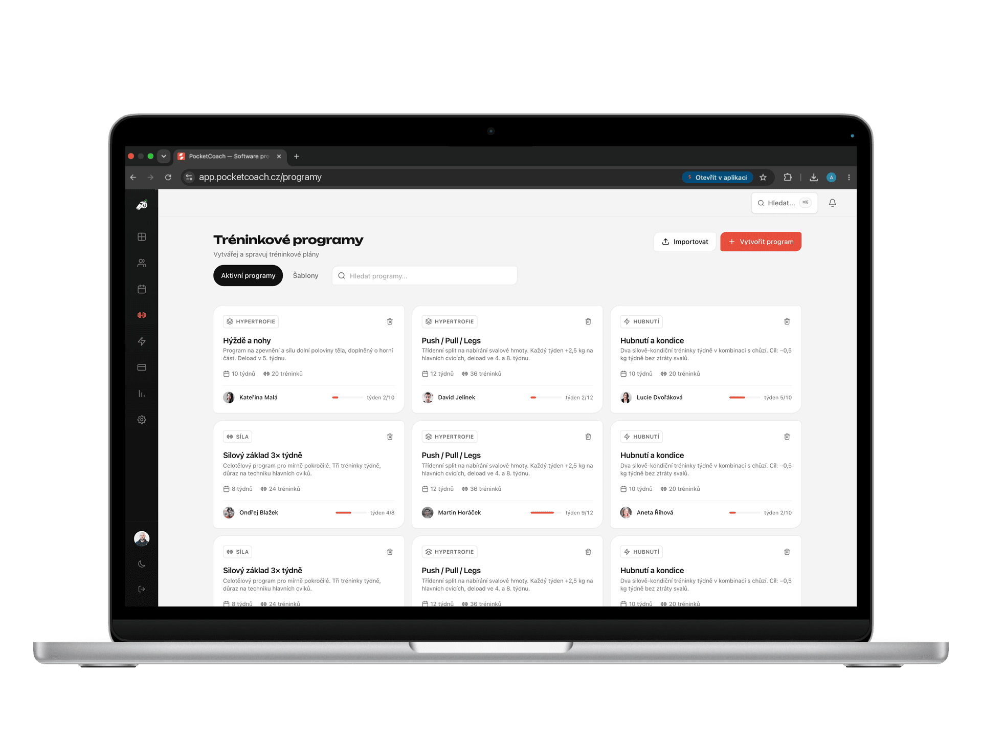 Software pro online trenéry: na co se skutečně dívat při výběru